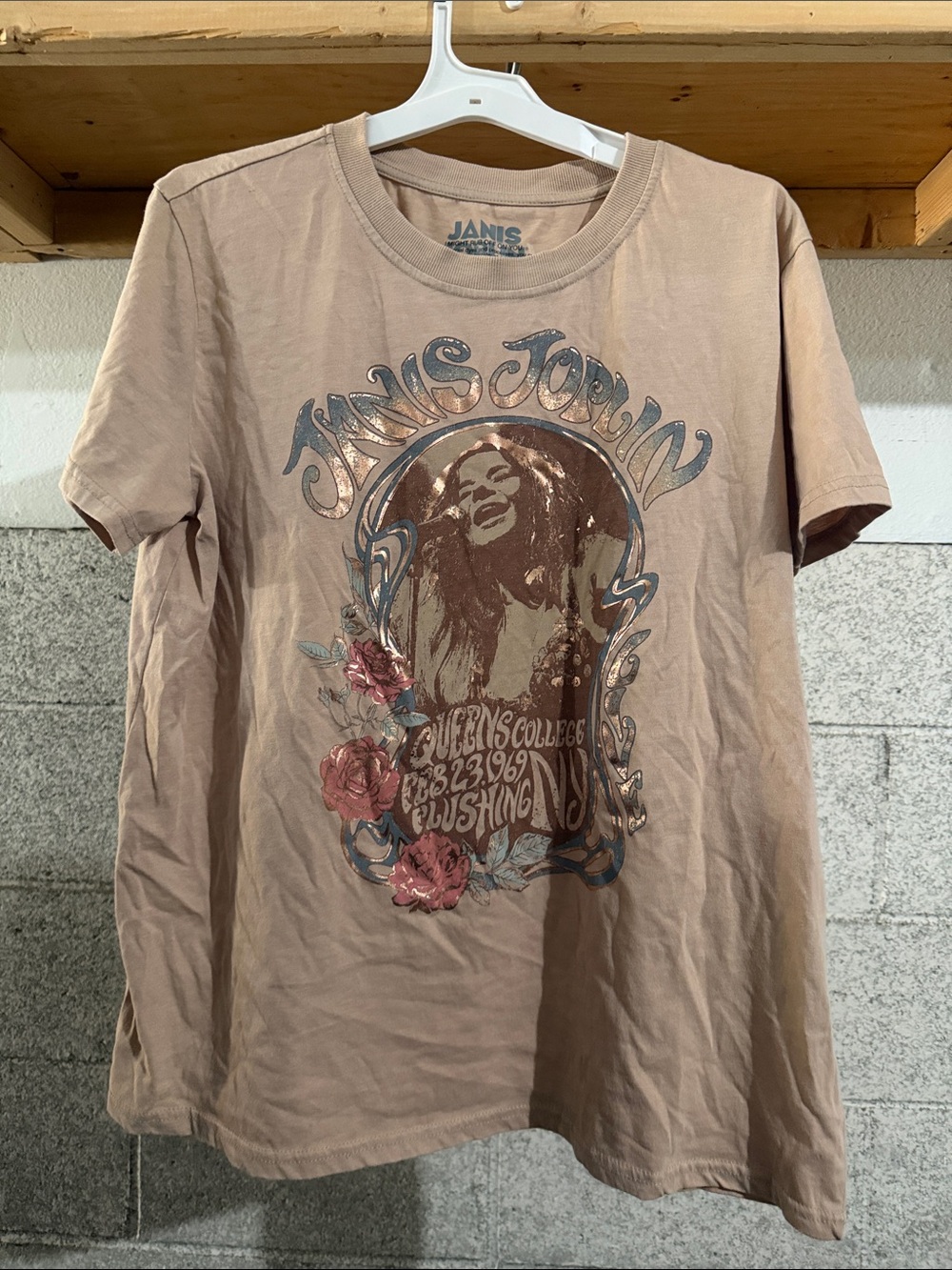 Graphic Tee - Dusty Pink